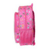 MOCHILA JUNIOR ADAPTABLE MINNIE MOUSE "LUCKY" 612212640 38*32 SAFTA22