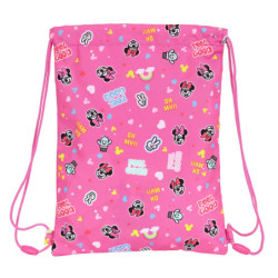 SACO PLANO JUNIOR MINNIE MOUSE "LUCKY" 612212855 34*26 SAFTA22