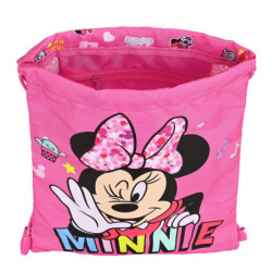 SACO PLANO JUNIOR MINNIE MOUSE "LUCKY" 612212855 34*26 SAFTA22