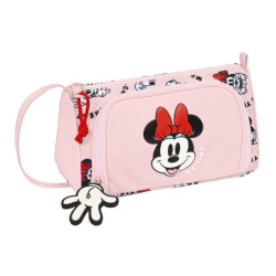 PORTATODO CON BOLSILLO DESPLEGABLE VACIO MINNIE MOUSE "ME TIME" SAFTA23 ENERO 412312917