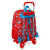MOCHILA 180+CARRO 905 MICKEY MOUSE "HAPPY SMILES" 612214313 42*33 SAFTA22