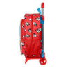 MOCHILA 180+CARRO 905 MICKEY MOUSE "HAPPY SMILES" 612214313 42*33 SAFTA22