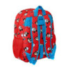 MOCHILA JUNIOR ADAPTABLE MICKEY MOUSE "HAPPY SMILES" 612214640 38*32 SAFTA22