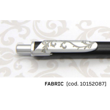 BOLIGRAFO INOXCROM CANVAS FANTASY FABRIC UNIDAD 10152087