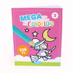 CUADERNO PINTACOLOR EUROPRICE MEGACOLORIDO 4 MOD PI7462