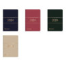 AGENDA ANUAL 2024 POESSA24 S/V TAMAÑO BOLSILLO POCKET SURTIDA COLORES 331692