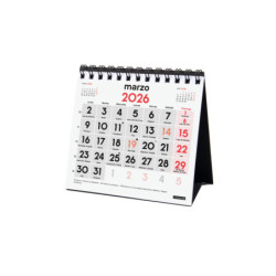 CALENDARIO SOBREMESA N.GRANDES XXS 2026+ FINOCAM26 781330026 110 X 40 X 140 MM