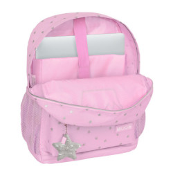 MOCHILA PARA PORTATIL 15,6'' MOOS "MAGIC GIRLS" 612218754 43*32 SAFTA22