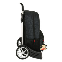 MOCHILA 758+CARRO EVOLUTION PAUL FRANK "TEAM PLAYER" 612219860 46*30 SAFTA22