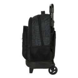 MOCHILA GDE C/RUEDAS COMPACT EXTRAIBLE PAUL FRANK "TEAM PLAYER" 612219918 45*33 SAFTA22