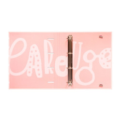 CARPEBLOC DEC RINGBOOK FL 4A TROQUELADA CAROUGE MENSAJES ERIK CBK0015