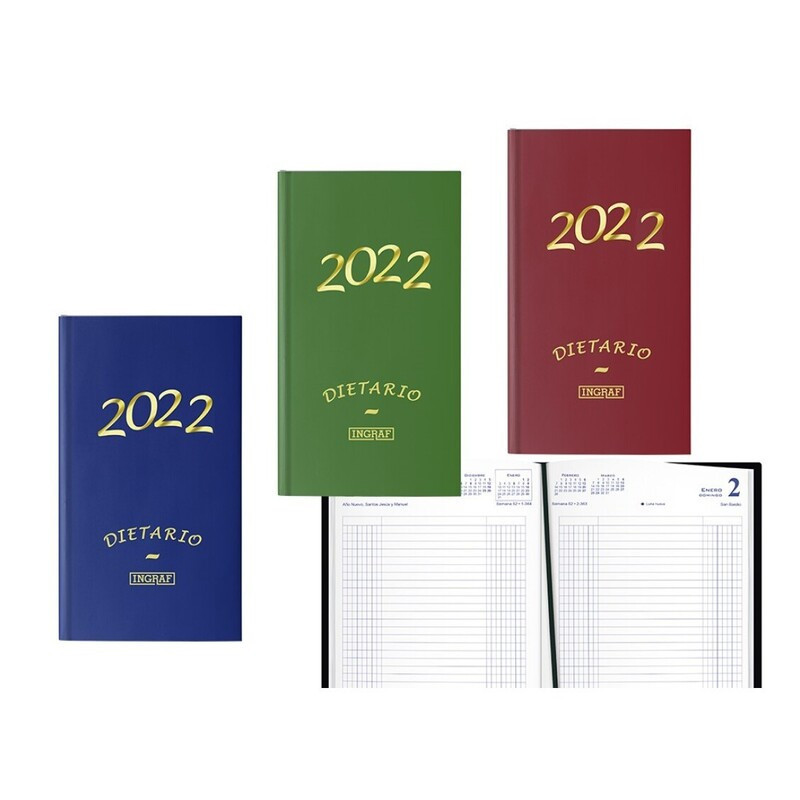 DIETARIO ANUAL 2022 POESSA22 4º D/P CASTELLANO 352406