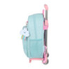 MOCHILA 609+CARRO 705 RECICLABLE GLOWLAB KIDS "NUBE" 612223020 34*28 SAFTA22