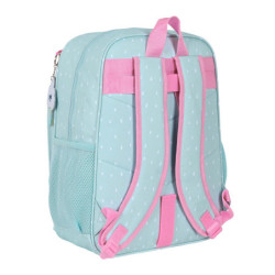 MOCHILA ADAPTABLE RECICLABLE GLOWLAB KIDS "NUBE" 612223604 41*31 SAFTA22