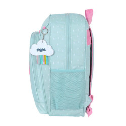MOCHILA ADAPTABLE RECICLABLE GLOWLAB KIDS "NUBE" 612223604 41*31 SAFTA22