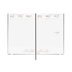 AGENDA MARA Y11 SVV 2026 NEGRO+ FINOCAM26 622206026 169 X 11 X 245 MM