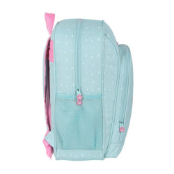 MOCHILA ADAPTABLE RECICLABLE GLOWLAB KIDS "NUBE" 612223604 41*31 SAFTA22