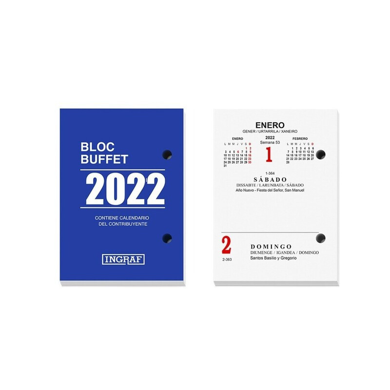 TACO BUFETE INGRAF 10200 AZUL 2022 CASTELLANO 352408