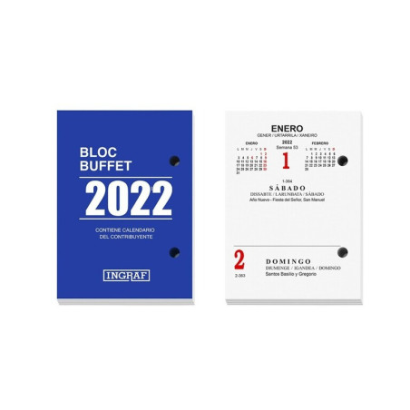 TACO BUFETE INGRAF 10200 AZUL 2022 CASTELLANO 352408