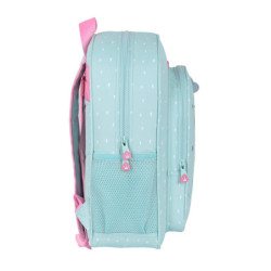 MOCHILA JUNIOR ADAPTABLE RECICLABLE GLOWLAB KIDS "NUBE" 612223640 38*32 SAFTA22