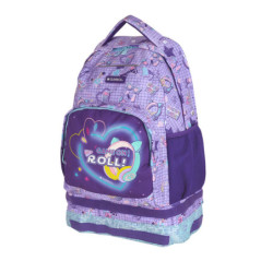 MOCHILA CON RUEDAS DESMONTABLE GABOL FUNNY GABOL25 236084025 EL TIRADOR TOTALMENTE EXTENDIDO MIDE 92