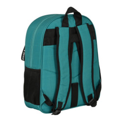 MOCHILA JUNIOR ADAPTABLE REAL MADRID 3ª EQUIP. 612224640 38*32 SAFTA22