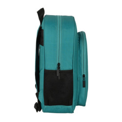 MOCHILA JUNIOR ADAPTABLE REAL MADRID 3ª EQUIP. 612224640 38*32 SAFTA22