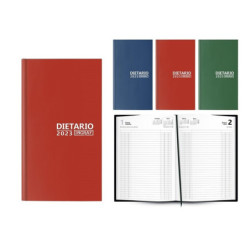DIETARIO ANUAL 2023 POESSA23 D/P TAMAÑO 4º COLORES SURTIDOS 353406