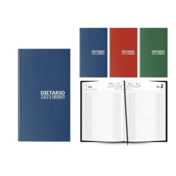 DIETARIO ANUAL 2023 POESSA23 D/P TAMAÑO 8º COLORES SURTIDOS 353407