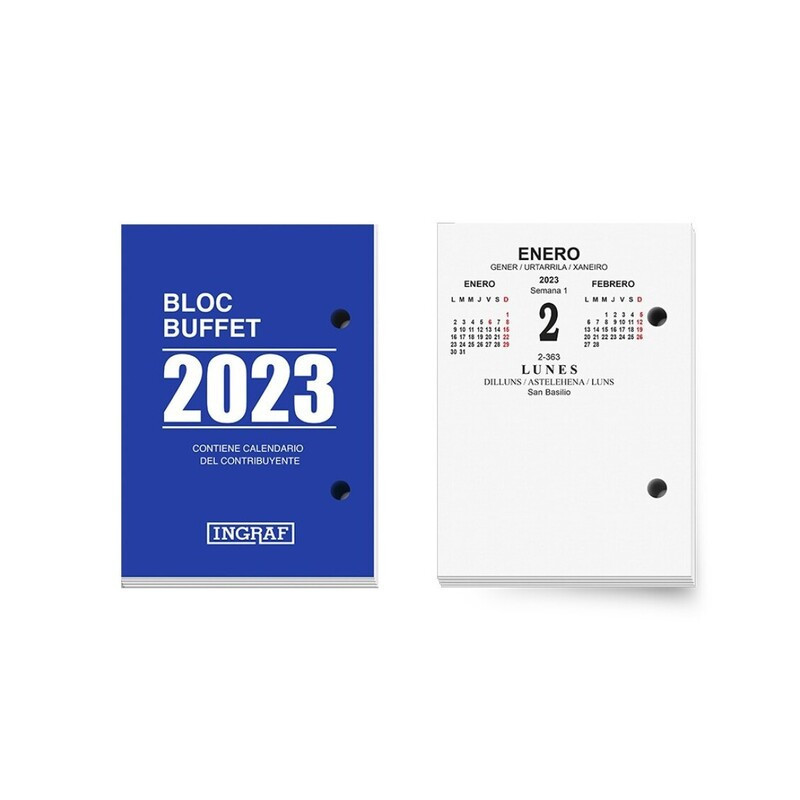 TACO BUFETE INGRAF 10200 AZUL 2023 CASTELLANO 353408