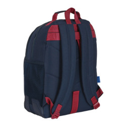 MOCHILA DOBLE ADAPTABLE F.C.BARCELONA "CORPORATIVA" 612225773 42*32 SAFTA22