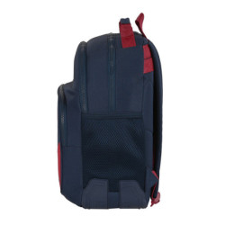 MOCHILA DOBLE ADAPTABLE F.C.BARCELONA "CORPORATIVA" 612225773 42*32 SAFTA22