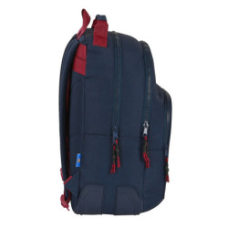 MOCHILA DOBLE ADAPTABLE F.C.BARCELONA "CORPORATIVA" 612225773 42*32 SAFTA22