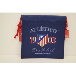 BOLSA MERIENDA CYP ATLETICO DE MADRID GUARDERIA 25CM SC-201-ATL ^