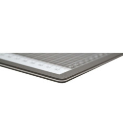PLANCHA CORTE OFFICE BOX SERIE PROFESIONAL 5MM 60*45 GRIS 0302