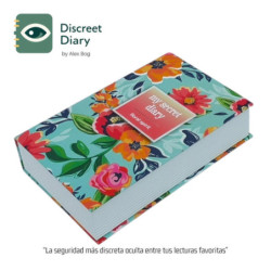 CAJA FUERTE CON COMBINACIÓN FLORAL SPIRIT ALEX BOG JS-1039 UNIDAD