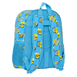 MOCHILA JUNIOR ADAPT.CARRO MINIONS "MINIONSTATIC" SAFTA25 ENERO 612228640
