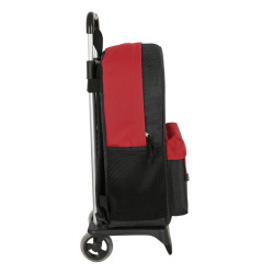MOCHILA 754+CARRO 905 HARRY POTTER "WITCHCRAFT" 612230313 43*30 SAFTA22