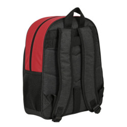 MOCHILA JUNIOR ADAPTABLE HARRY POTTER "WITCHCRAFT" 612230640 38*32 SAFTA22