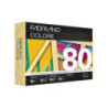PAPEL REPRO FABRIANO COPY TINTA - 80 G  - A4 - PACK 500 H - BANANA  F61121297 - AMARILLO CLARO