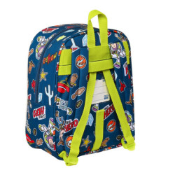 MOCHILA GUARDERIA ADAPTABLE TOY STORY "SPACE HERO" 612231232 27*22 SAFTA22