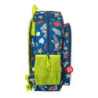 MOCHILA JUNIOR ADAPTABLE TOY STORY "SPACE HERO" 612231640 38*32 SAFTA22