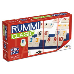 JUEGO RUMMICLASSIC XL FICHA GRANDE 4 JUGADORES CAYRO 743