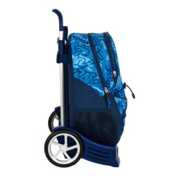 MOCHILA 665+CARRO EVOLUTION EL NIÑO "BLUE BAY" 612232860 44*32 SAFTA22