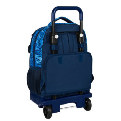 MOCHILA GDE C/RUEDAS COMPACT EXTRAIBLE EL NIÑO "BLUE BAY" 612232918 45*33 SAFTA22