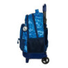 MOCHILA GDE C/RUEDAS COMPACT EXTRAIBLE EL NIÑO "BLUE BAY" 612232918 45*33 SAFTA22