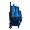 MOCHILA GDE C/RUEDAS COMPACT EXTRAIBLE EL NIÑO "BLUE BAY" 612232918 45*33 SAFTA22