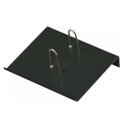 TABLILLA BLOC BUFETTE PLASTICO NEGRO ARTES NEGRO OPACO 2005