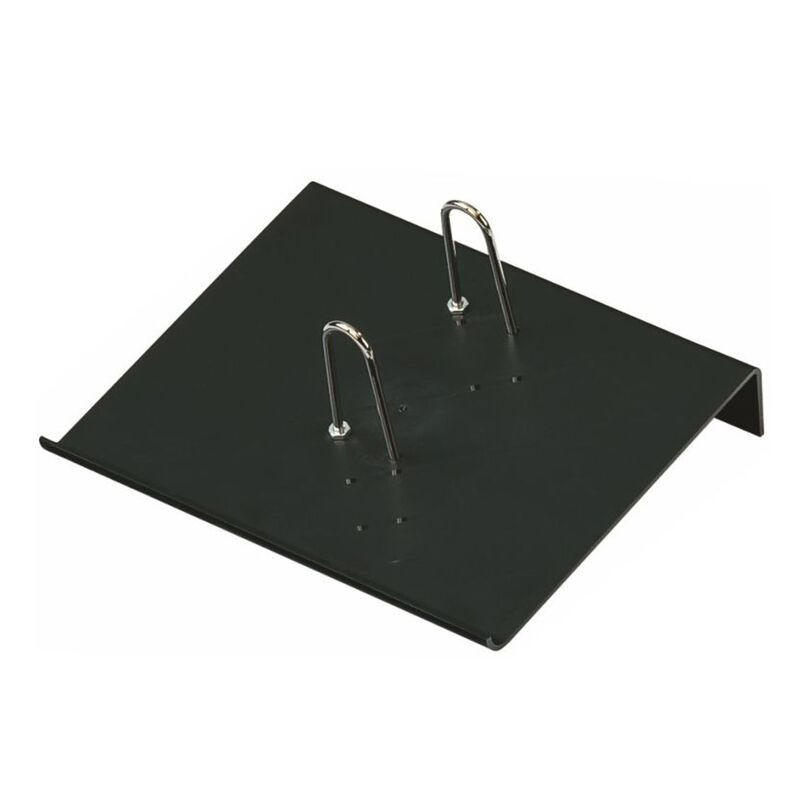 TABLILLA BLOC BUFETTE PLASTICO NEGRO ARTES NEGRO OPACO 2005