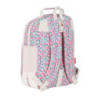 MOCHILA DOBLE ADAPTABLE VMB "ROSEBLOOM" 612236773 42*32 SAFTA22